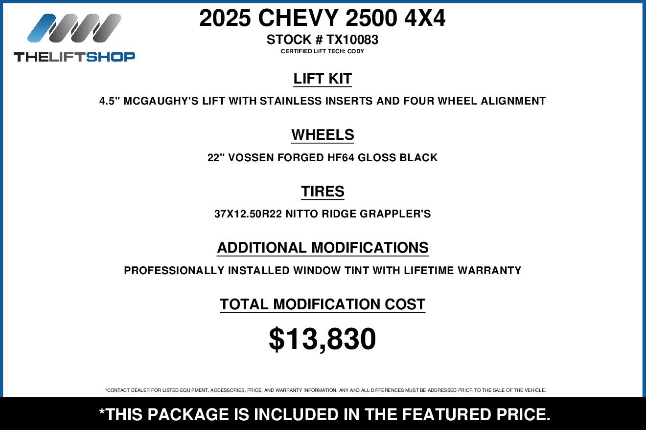 chevrolet silverado 2500hd 2025 1GC4KYEY8SF247534 image chevrolet silverado 2500hd 2025 1GC4KYEY8SF247534 image